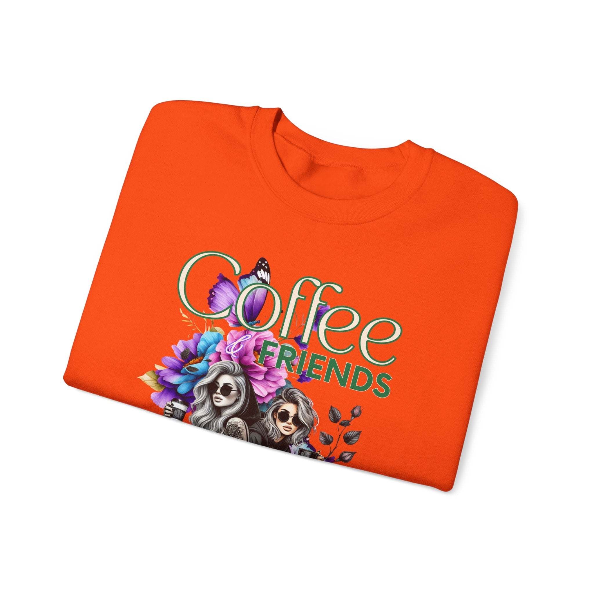 friend Unisex Heavy Blend™ Crewneck Sweatshirt
